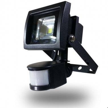 Proyector LED Sensor Movimiento 50W Luz Cálida — Serlux